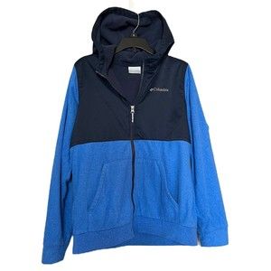 Columbia‎ boys fleece Jacket blue size yourh XL